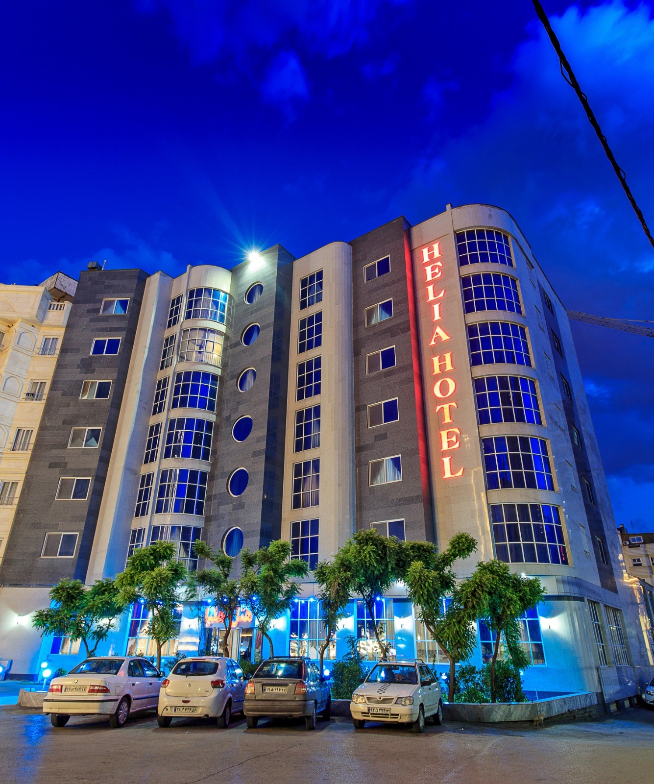 View of Helia 2 Hotel 