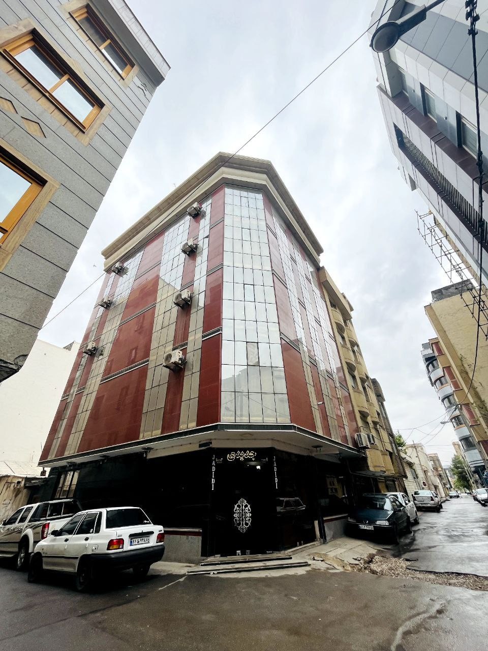 نمای ظاهری خانه مسافر جدیدی 