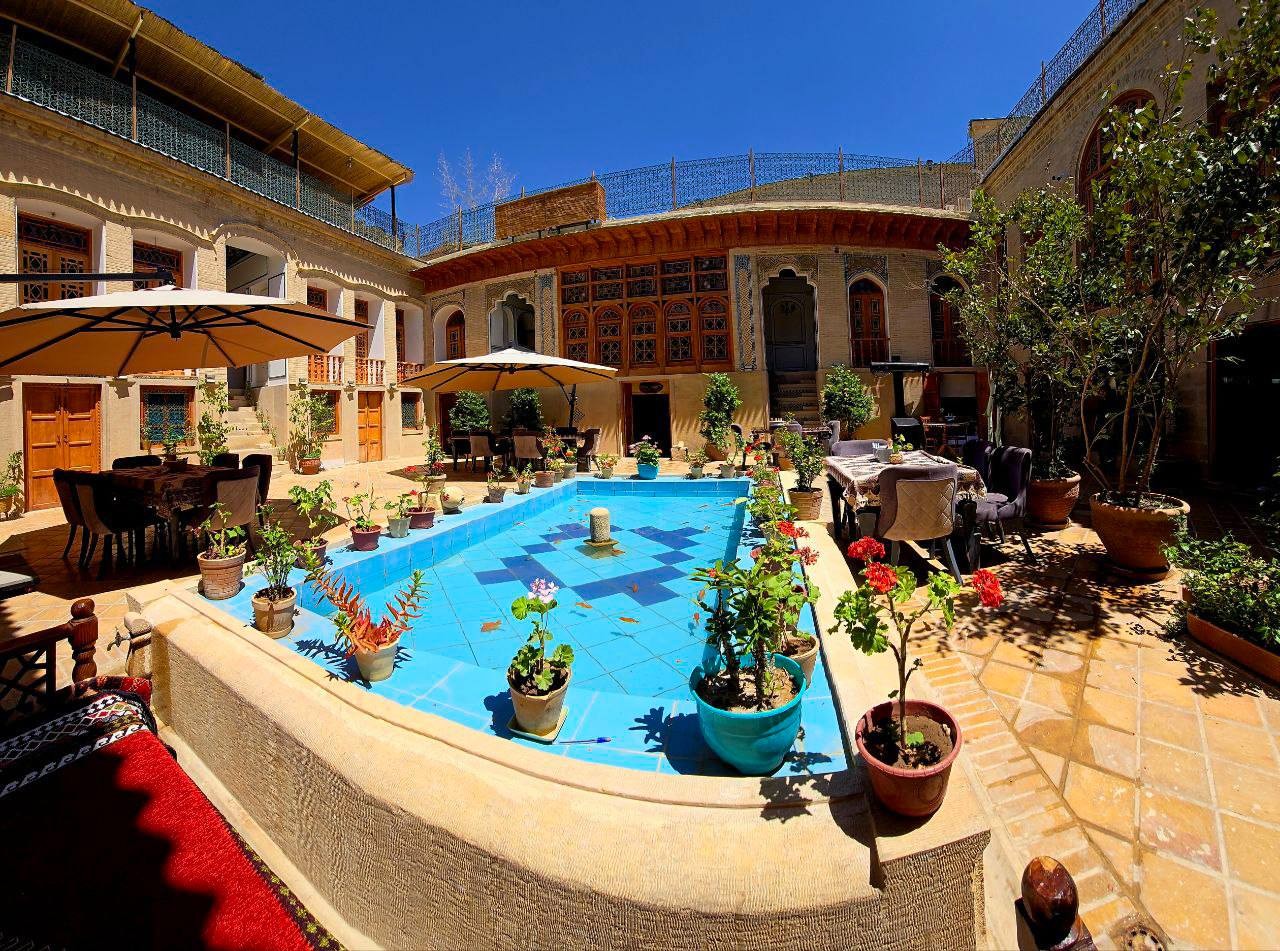 نمای ظاهری TraditionalHouse عمارت جهانشاهی 