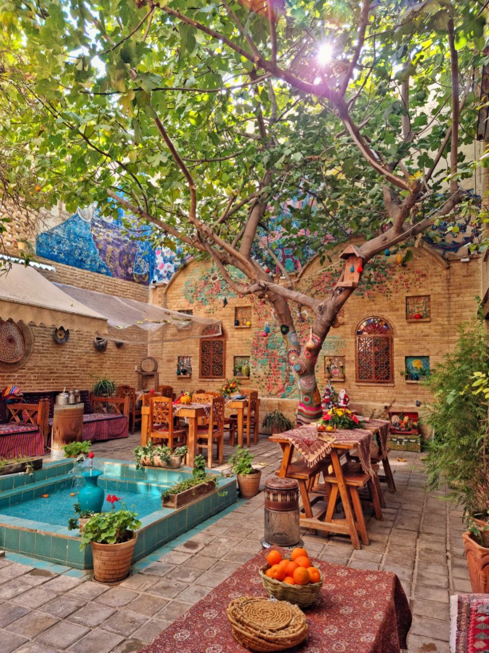 نمای ظاهری TraditionalHouse ماه سلطان 