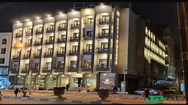 نمای ظاهری  Media Palace Hotel 