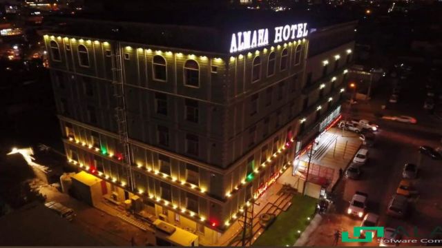 إطلالة على Al Maha Plaza Hotel  