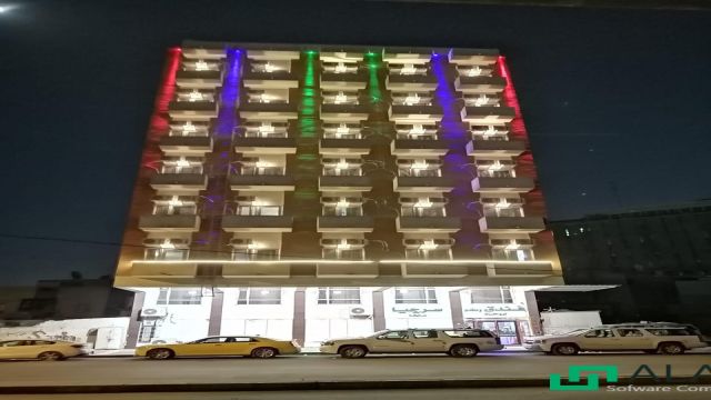 إطلالة على Nabaa Al Forat Hotel  