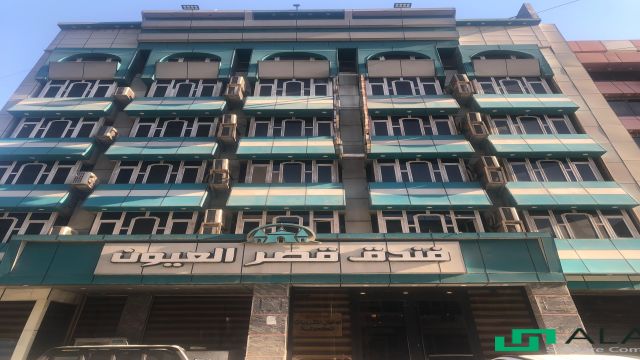 View of Qasr Al Eyoun Hotel  