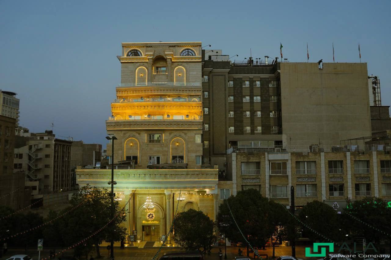 هتل بین المللی قصر