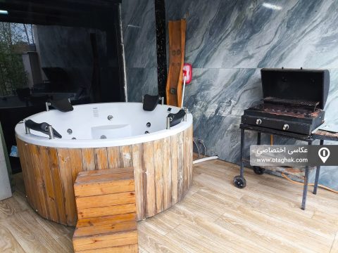 دوبلکس جکوزی دار تندیس