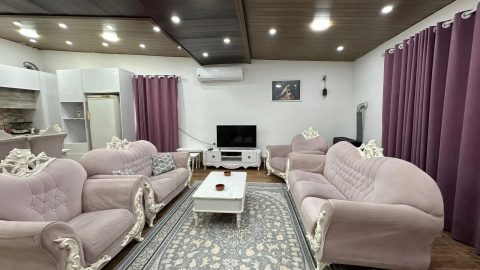 استخردار آبگرم سهند (۲) با جکوزی - پذیرایی