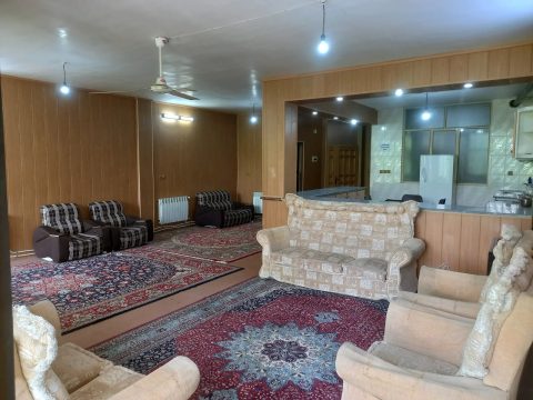 مبله الماس - پذیرایی