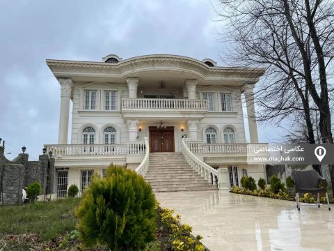 لوکس مدرن استخردار آبگرم عمارت مادر