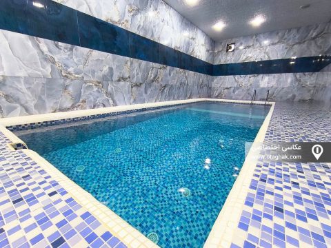 استخردار آبگرم شجاعت با فوتبال دستی