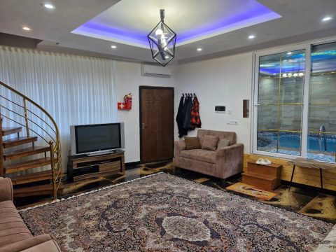 دوبلکس استخردار آبگرم قصر فرشتگان