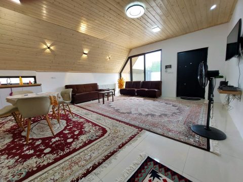 سوئیسی کریمخان با جکوزی و فوتبال دستی