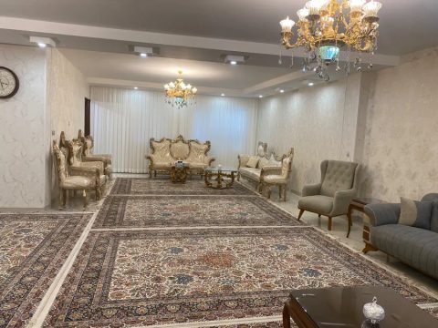 مبله VIP طلایی راد