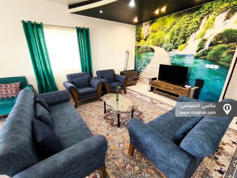 لوکس توشکان (استخر و جکوزی دار)
