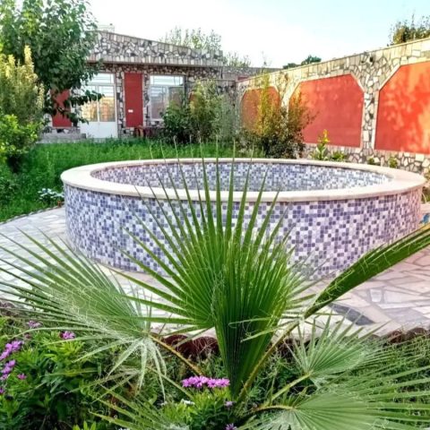 لاکچری سرسبز ستاره طلایی