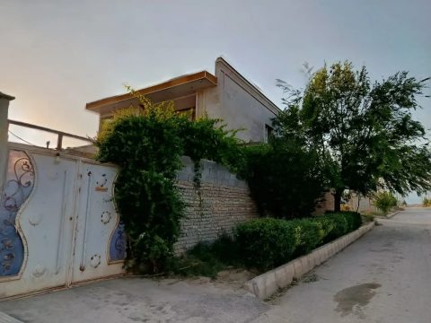 خرقانی - نمای بیرونی