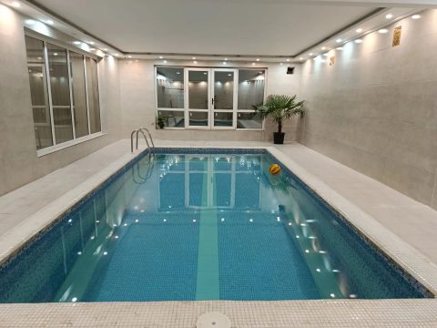 استخردار آبگرم عمارت الف