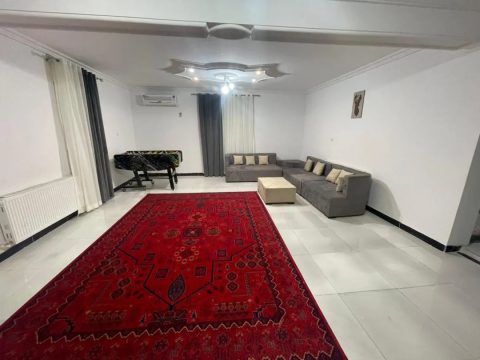 شبنم با فوتبال دستی - پذیرایی
