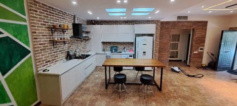 استخردار آبگرم مهمانکده با فوتبالدستی